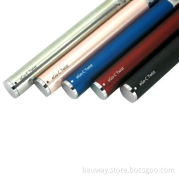 eGo C-twist Batteries/Electronic Cigarette Batteries, Variable Voltage
